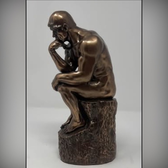 NWT The Thinker Statue By Pacific Giftware - Picture 2 of 5